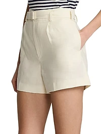 Denise Linen Shorts