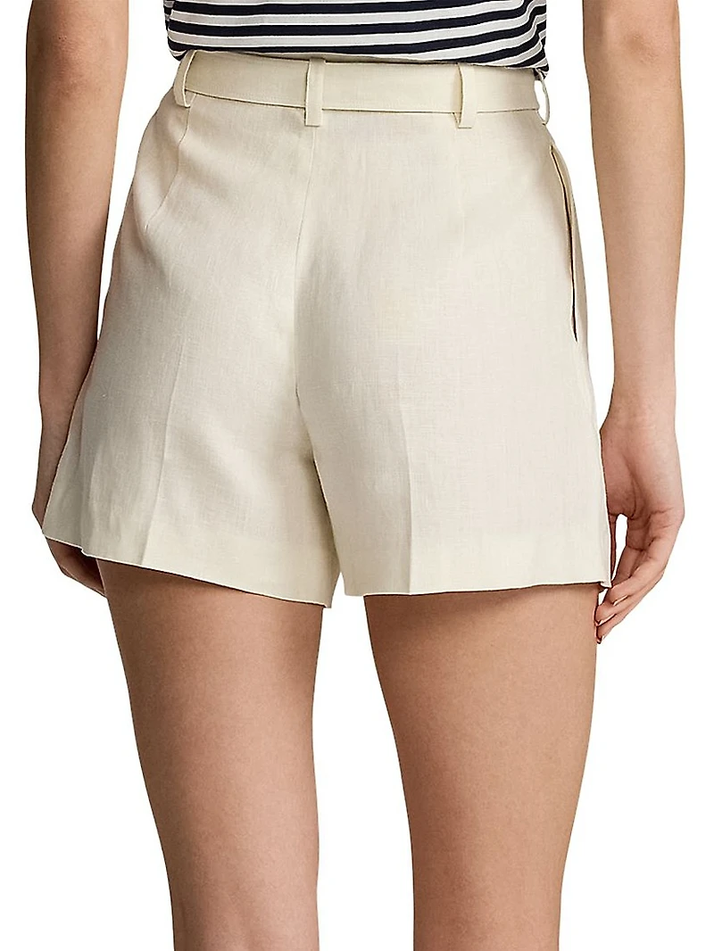 Denise Linen Shorts