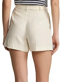 Denise Linen Shorts
