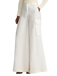 Classic Linen Cargo Pants