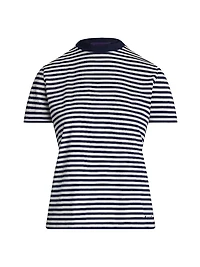 Hallie Striped Crewneck T-Shirt