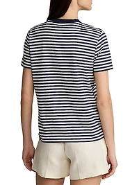 Hallie Striped Crewneck T-Shirt