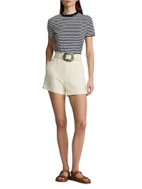 Hallie Striped Crewneck T-Shirt