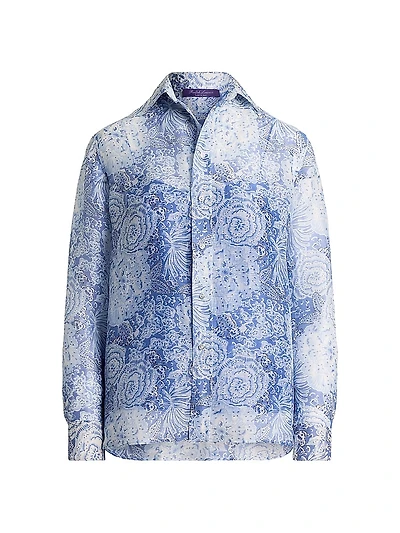 Adrien Gauze Relaxed-Fit Shirt