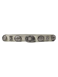 Concho Suede Belt