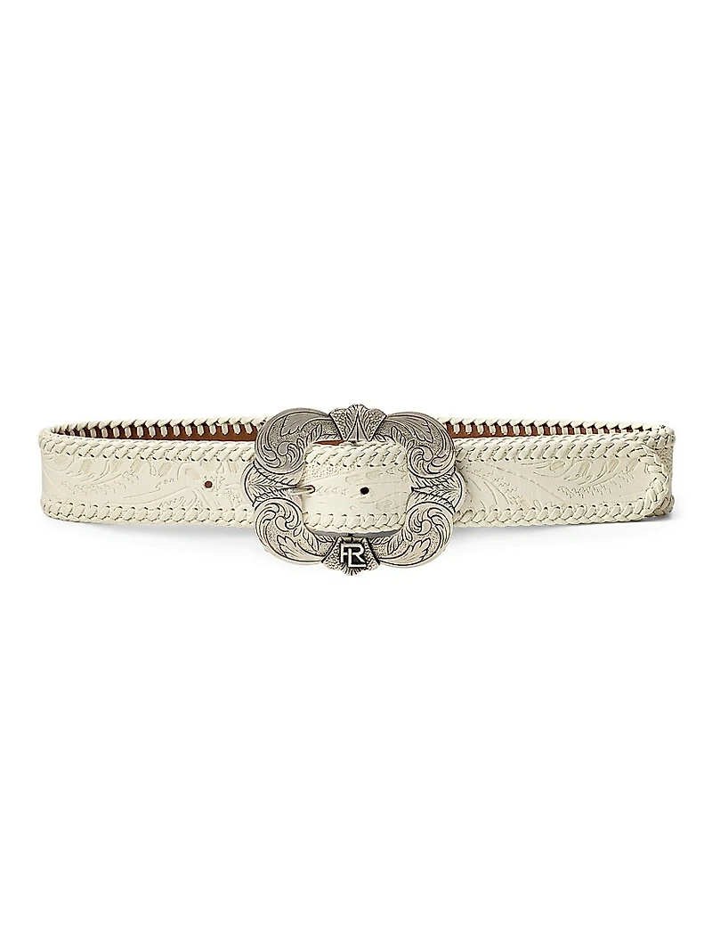 Leather Buckle Belt
