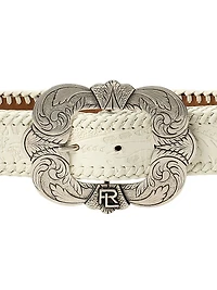 Leather Buckle Belt