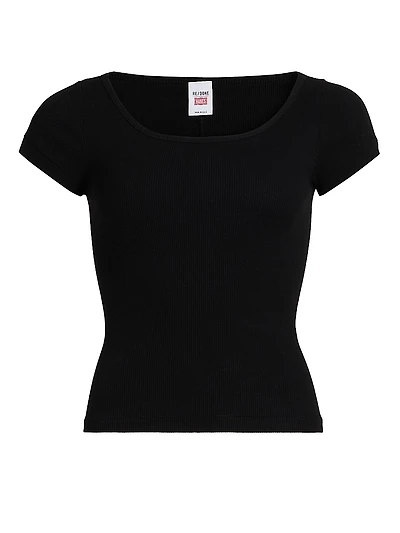 Goldie Cotton Jersey T-Shirt