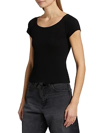 Goldie Cotton Jersey T-Shirt