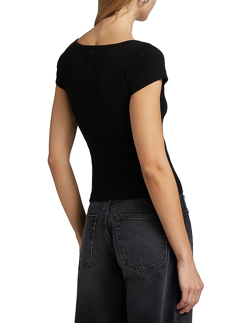 Goldie Cotton Jersey T-Shirt