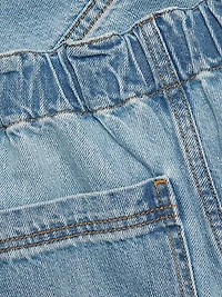 Beach Drawstring Relaxed-Fit Jeans