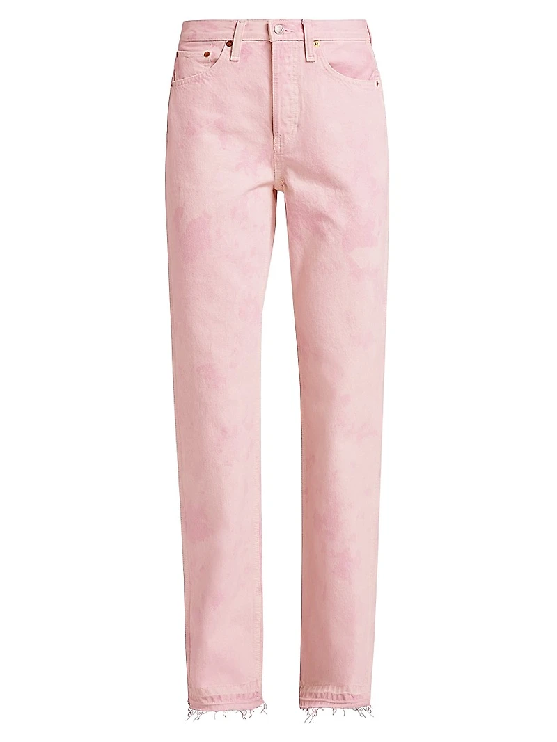 90s High Rise Loose Jeans