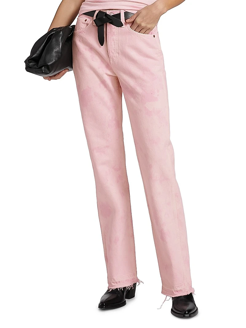 90s High Rise Loose Jeans