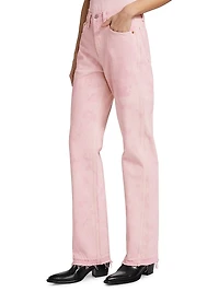 90s High Rise Loose Jeans