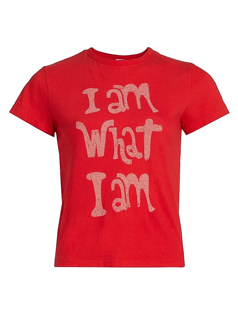 Classic What I Am Graphic T-Shirt