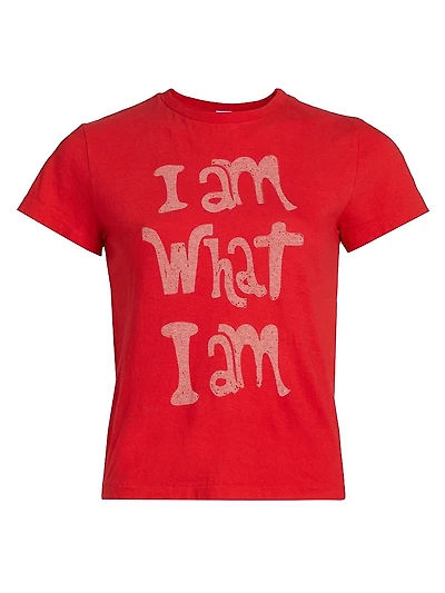 Classic What I Am Graphic T-Shirt