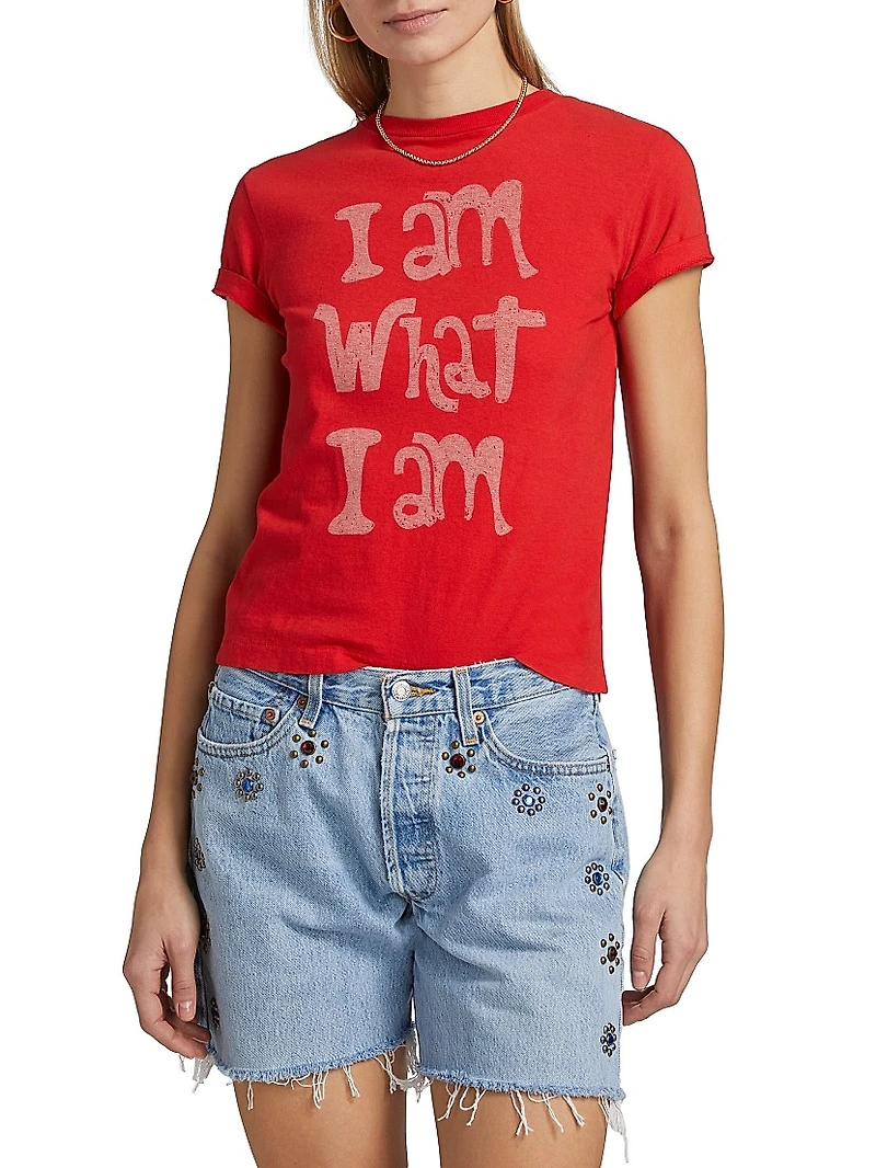Classic What I Am Graphic T-Shirt