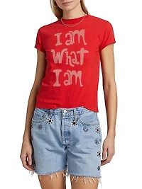 Classic What I Am Graphic T-Shirt