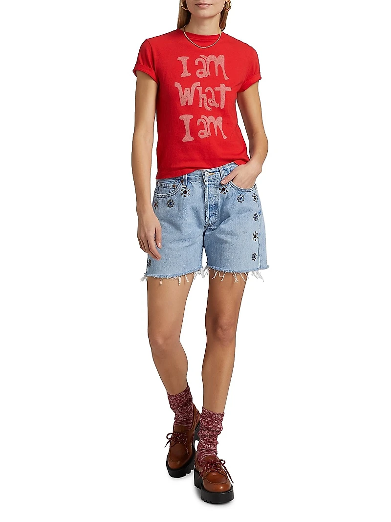 Classic What I Am Graphic T-Shirt