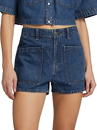 Bender Utility Jean Shorts