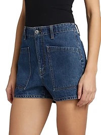 Bender Utility Jean Shorts