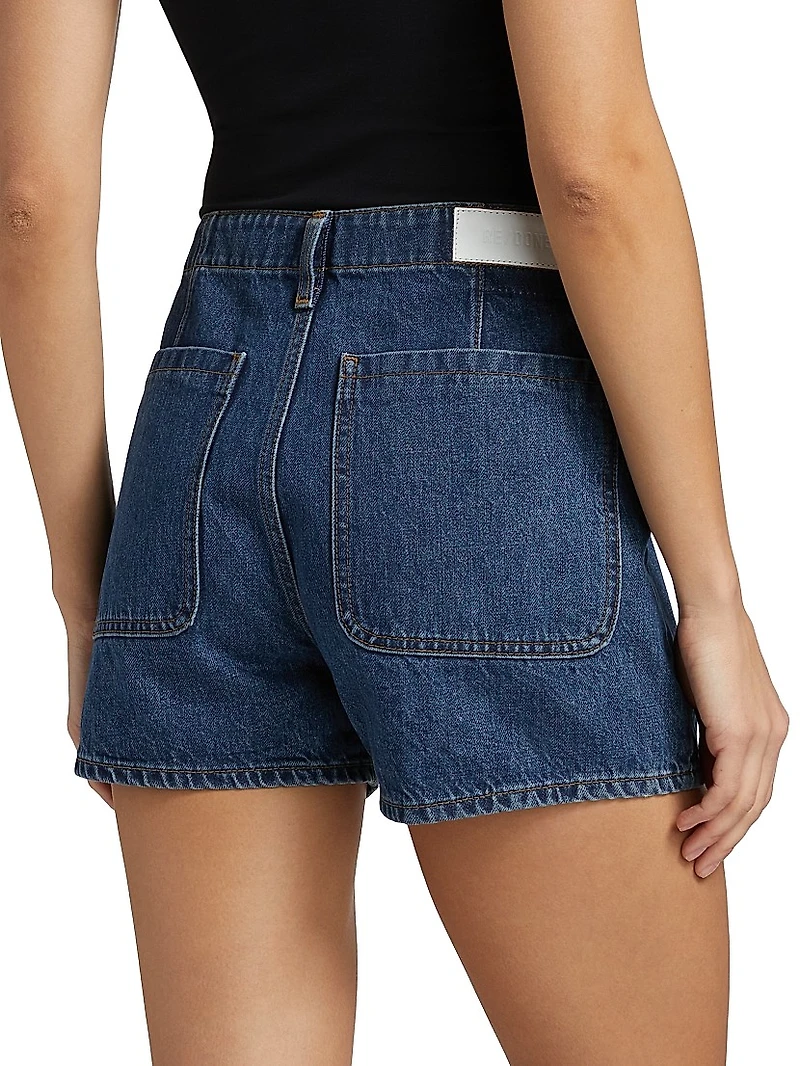 Bender Utility Jean Shorts