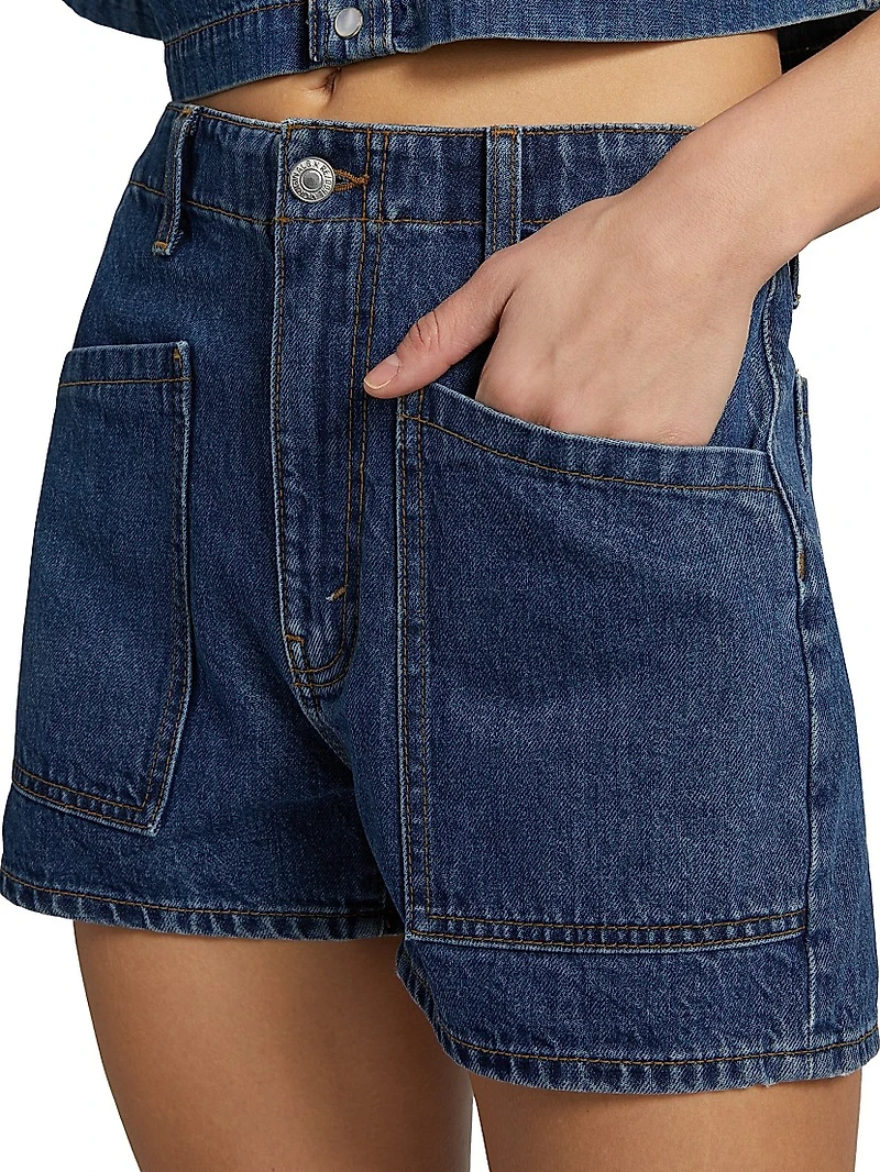 Bender Utility Jean Shorts