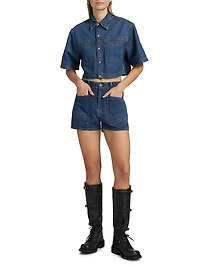 Bender Utility Jean Shorts