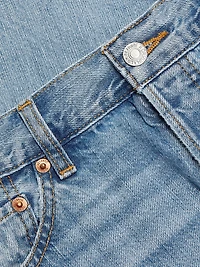 `90s Comfy Denim Boyfriend Shorts