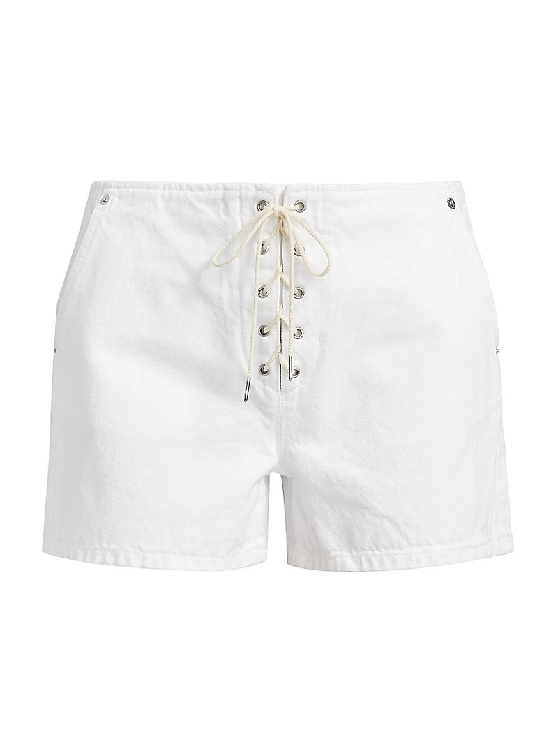 The Boardwalk Lace-Up Shorts