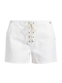 The Boardwalk Lace-Up Shorts