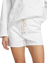 The Boardwalk Lace-Up Shorts