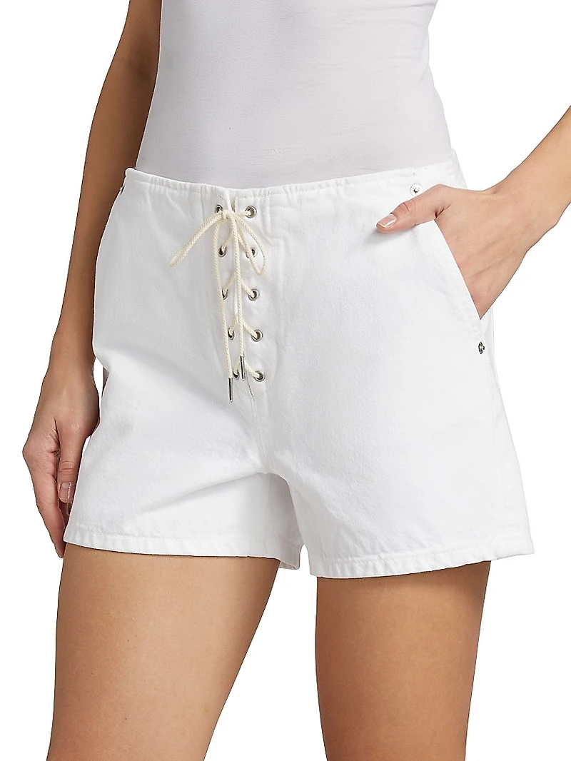 The Boardwalk Lace-Up Shorts