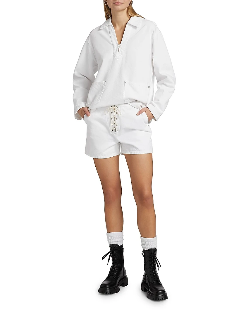 The Boardwalk Lace-Up Shorts