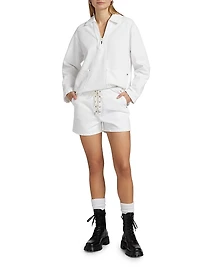 The Boardwalk Lace-Up Shorts