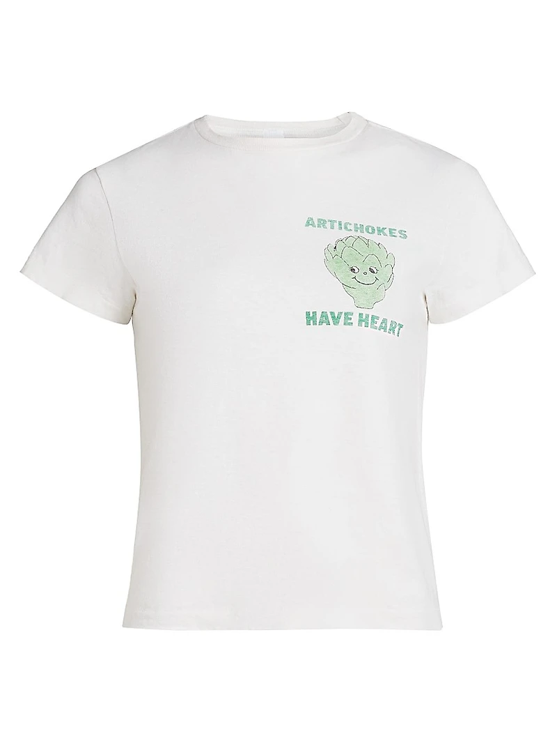 Artichokes Classic Cotton T-Shirt
