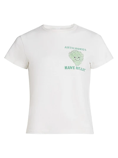 Artichokes Classic Cotton T-Shirt