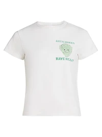 Artichokes Classic Cotton T-Shirt