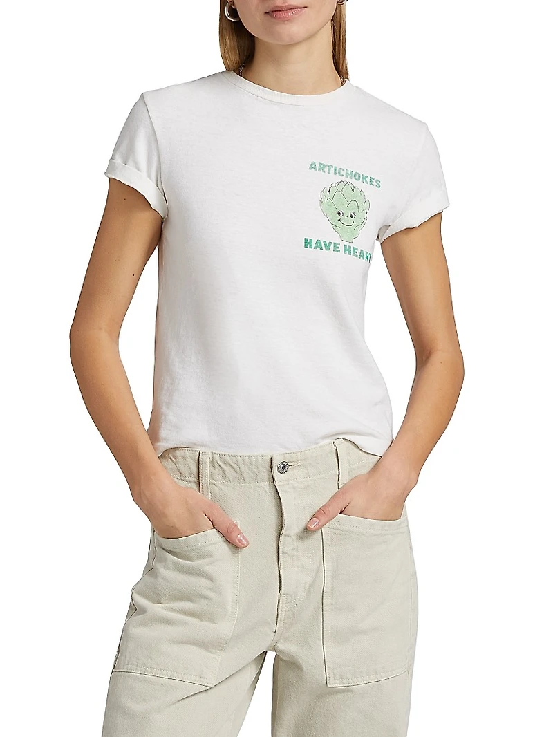 Artichokes Classic Cotton T-Shirt