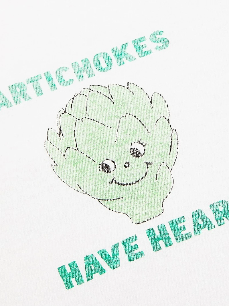 Artichokes Classic Cotton T-Shirt