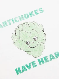 Artichokes Classic Cotton T-Shirt