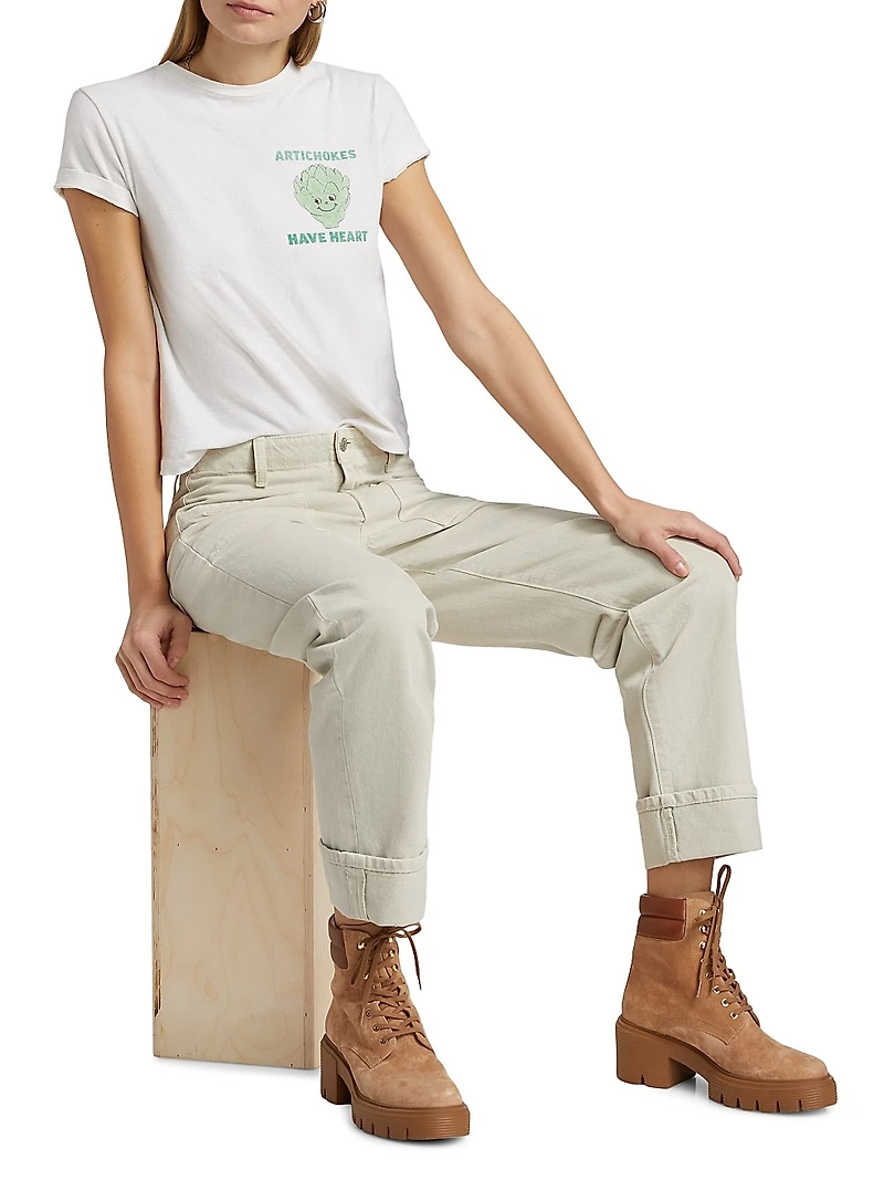 Artichokes Classic Cotton T-Shirt