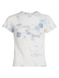 My Space Tie-Dye Cotton T-Shirt