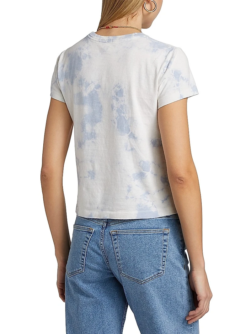 My Space Tie-Dye Cotton T-Shirt