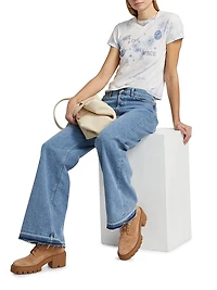 My Space Tie-Dye Cotton T-Shirt