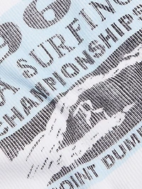 Graphic Rib-Knit Tank