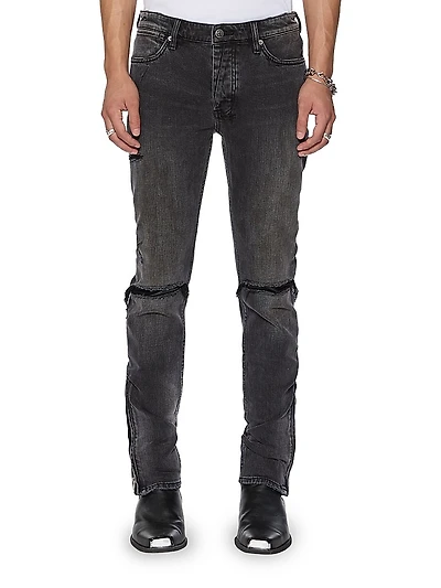 Van Winkle Torqued Chamber Jeans
