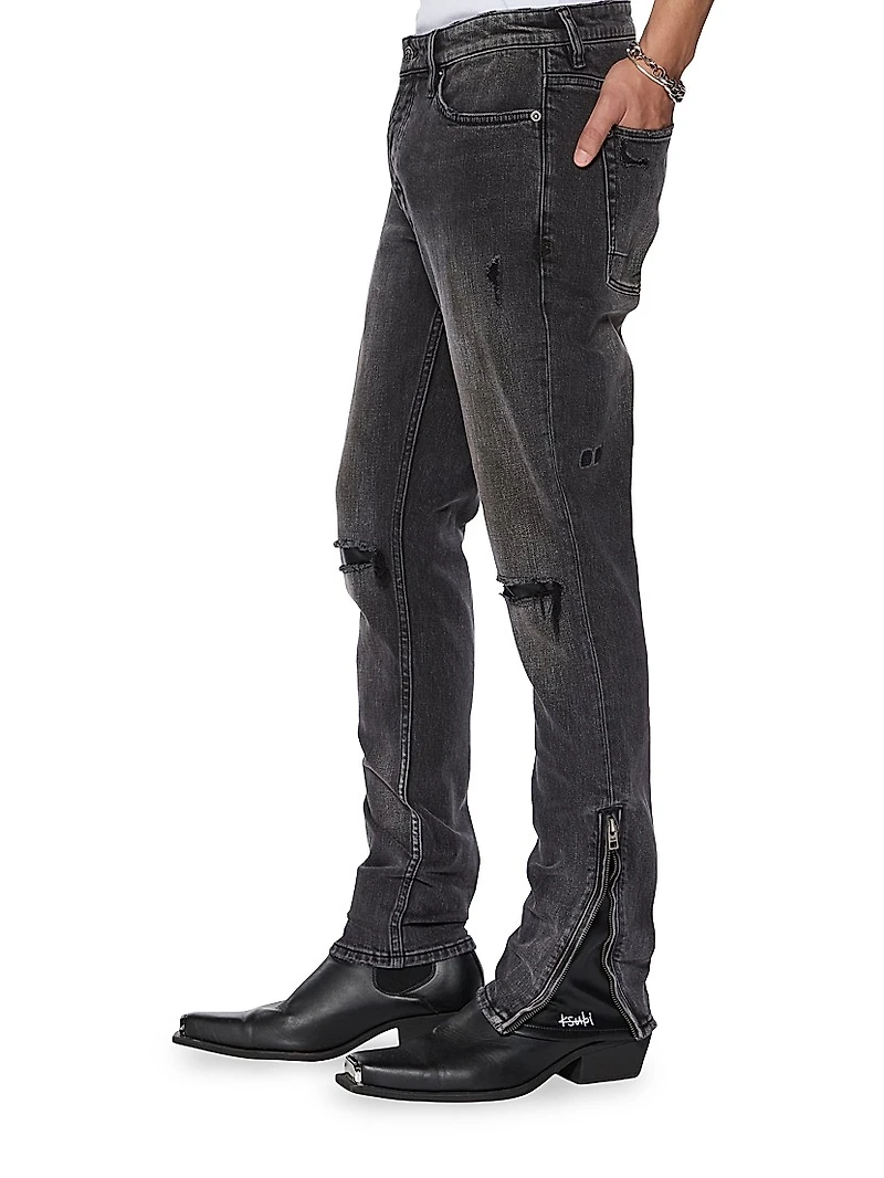 Van Winkle Torqued Chamber Jeans