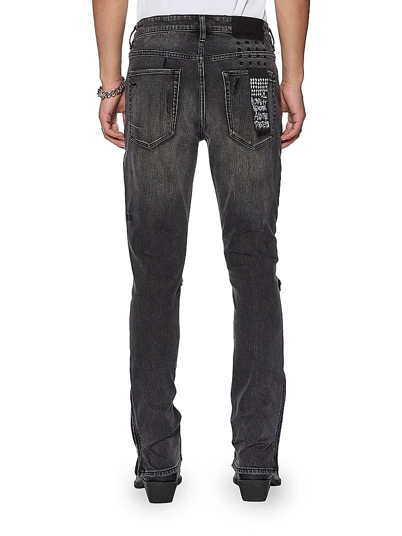 Van Winkle Torqued Chamber Jeans