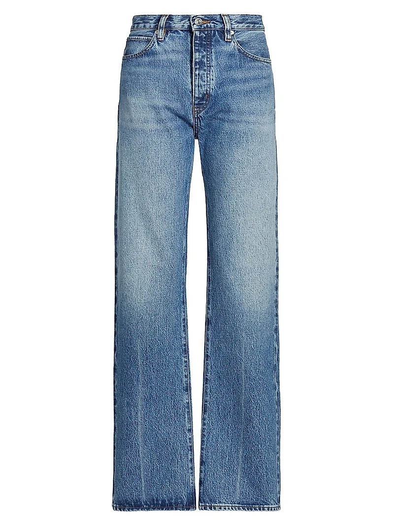 The Vertical Straight Jeans